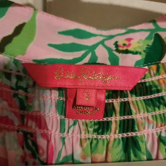 Lilly Pulitzer Elsa Top, S - Picture 2 of 6